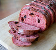 Red yeast rise raisin walnut bread
