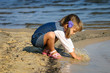 Photo: jouer au bord de l'eau jouer au bord de l'eau