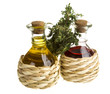 Photo: Oil and Vinegar with thyme Oil and Vinegar with thyme