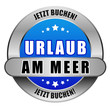 5 Star Button blau URLAUB AM MEER JB JB