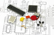 Electronics components