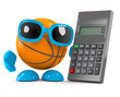 Basketball works out his score average