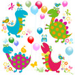 happy dinosaurs