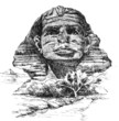 Ilustración: Sphinx Sketch Sphinx Sketch
