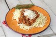 spaghetti bolognaise