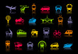 Transport icons