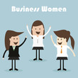Business women team