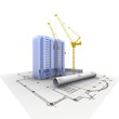 3D plan drawing