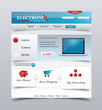 Vector: website template 10 website template 10