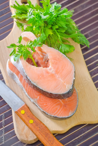 Photo: salmon salmon