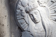 Bas relief of Virgin Mary