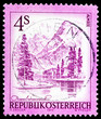 Austrian post stamp