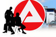 Agentur für Arbeit - Arbeitslosenzahl
