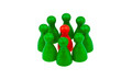 Individualität im Team. Anders sein.