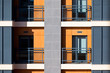 New Resort Apartment House Detail