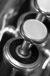 Trumpet Valve closeup