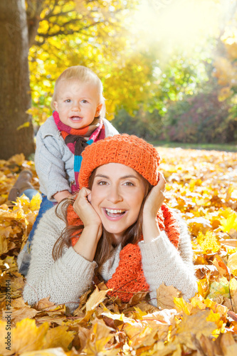 Photo: mama und sohn mama und sohn