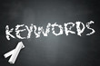 Blackboard "Keywords"