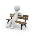 park bench