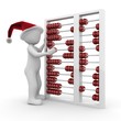 Christmas abacus