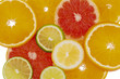Orangenscheiben