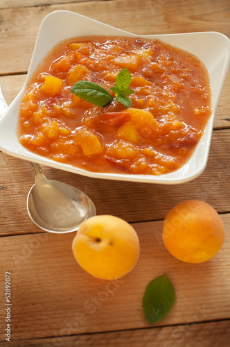 Photo: Obstgrütze mit Quark Obstgrütze mit Quark