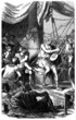 Illustration: Ancient Greece : Homer (Homère) Ancient Greece : Homer (Homère)