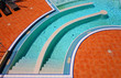 Piscine d'un club de vacances