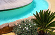 Piscine d'un club de vacances