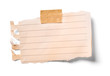 vintage note paper office business