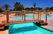 Piscine d'un club de vacances