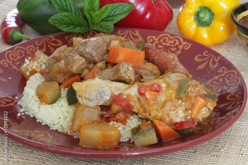 Photo: couscous couscous