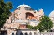 View of the Hagia Sophia in Istanbul, Turkey