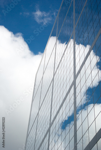 Photo: building reflections building reflections