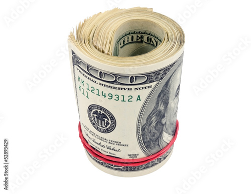 Photo: U.S. dollars U.S. dollars