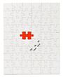 Photo: puzzle game solution teamwork puzzle game solution teamwork