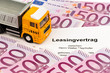 Foto: Leasingvertrag für neuen Lastwagen Leasingvertrag für neuen Lastwagen