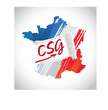 la CSG