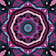 Mandala. Indian decorative pattern.