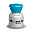 Vector: Magnesium supplement Magnesium supplement