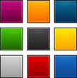 Vector: Square color icons. Square color icons.