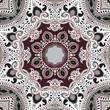 Mandala.  Vector ethnic background.