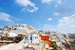 Oia village on Santorini island