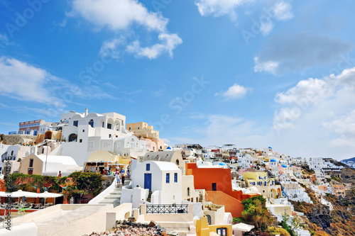 Photo: Oia village on Santorini island Oia village on Santorini island