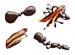 Photo: chocolate stain fleck food dessert chocolate stain fleck food dessert