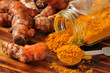 Photo: Fresh turmeric Fresh turmeric
