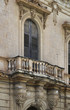 Photo: Italy, Sicily, Scicli, Baroque building, old balcony Italy, Sicily, Scicli, Baroque building, old balcony