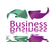 Illustration: Business Business