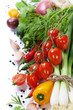 fresh vegetables