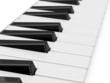 Die Pianotasten